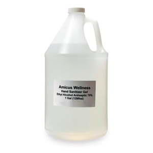 Hand Sanitizer Gel 70% Ethyl Alcohol- 4 Gallon Case